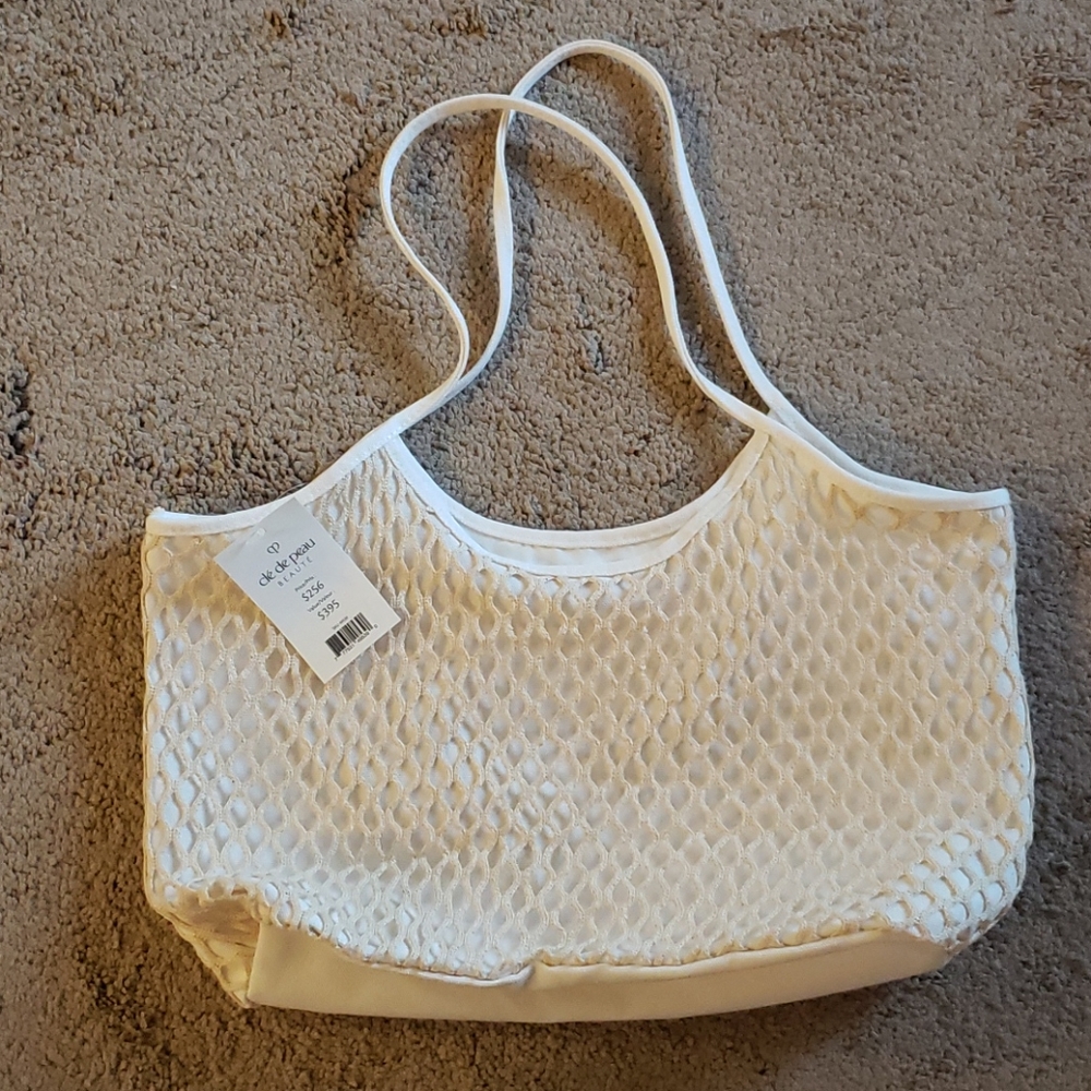 Free with purchase CPB Beach style summer tote